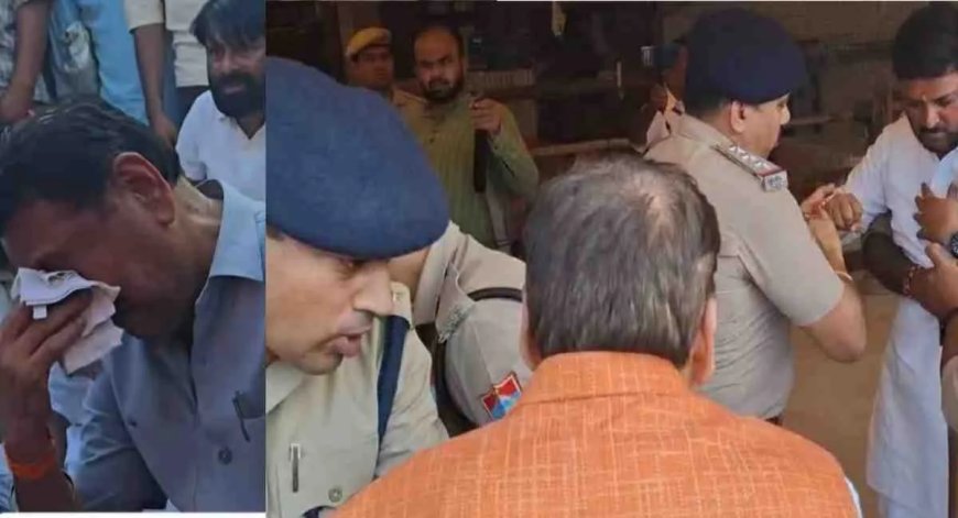 किच्छा में स्ट्रांग रूम के बाहर बवाल, कांग्रेस MLA तिलकराज बेहड़ और पूर्व BJP MLA राजेश शुक्ला हिरासत में