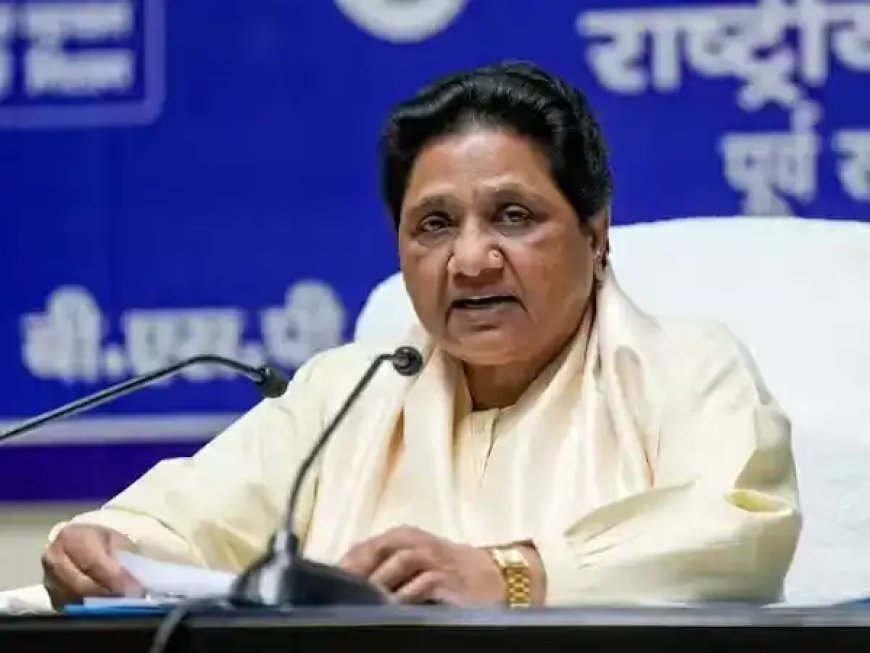 मायावती ने बसपा संगठन में किया बड़ा बदलाव, तीन सेक्टर में बांटा पार्टी का काम
