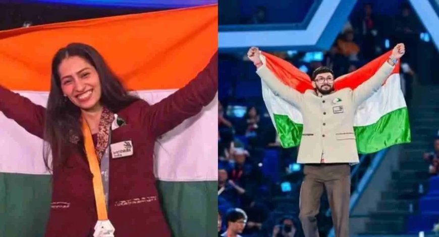 Uttarakhand news : WorldSkills 2026 में उत्तराखंड का जलवा, सानिया जोशी और पार्थ वोहरा ने जीते पदक