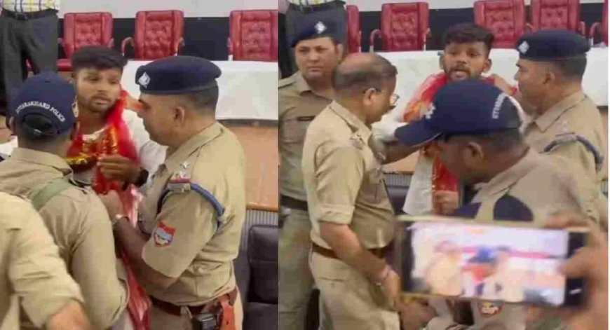 MBPG Election: एमबीपीजी कॉलेज में मतगणना के दौरान हंगामा, मतपत्र फाड़ने का आरोप