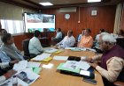 आयुष मंत्री मदन कौशिक ने की अस्पताल निर्माण कार्यों की समीक्षा, तेजी लाने के दिए निर्देश