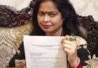 5 करोड़ की रंगदारी और जान से मारने की धमकी के मामले में अभिनेत्री उर्मिला सनावर सहारनपुर से अरेस्ट