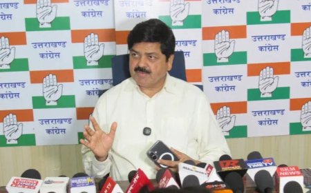 2 अक्टूबर से उत्तराखंड में कांग्रेस का ‘लोकतंत्र बचाओ सप्ताह’, SIR को लेकर गरमाएगी सियासत