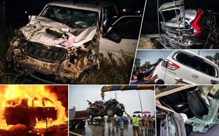 भारत में लार्ज SUVs से बढ़ते ट्रैफिक हादसे: एक गंभीर चिंता