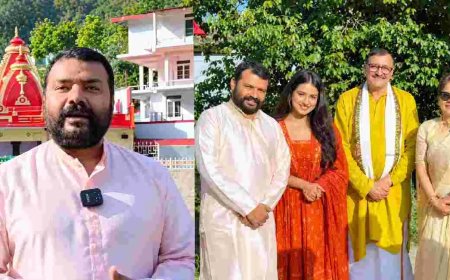 कैंची धाम: ‘हनुमान अंश’ की शानदार सफलता के बाद फिल्म टीम ने की बाबा नीब करौरी महाराज की दरबार में पूजा