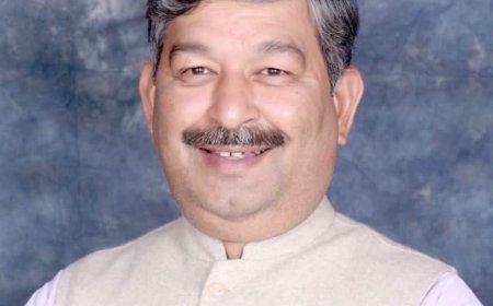 उत्तराखंड में भाजपा का बड़ा फैसला: दिनेश आर्य को राज्यसभा का उम्मीदवार घोषित