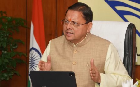 सीएम धामी का कांग्रेस पर बड़ा हमला, बोले- 'SIR से घुसपैठियों और फर्जी वोटरों पर लग रही रोक'