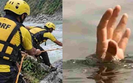 नैनीताल समाचार: दोस्तों के साथ नदी किनारे गया 17 वर्षीय किशोर, पैर फिसलने से कोसी में समाया