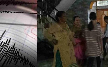 उत्तरकाशी में भूकंप की फिर आई झटके, चार दिन में दूसरी बार धरती कांपी