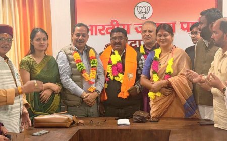 रुद्रप्रयाग राजनीतिक घटनाक्रम: ग्यालु लाल ने 35 साल बाद किया भाजपा में शामिल