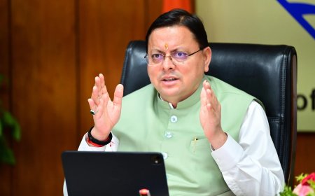 सीएम धामी ने राज्य को दी नई दिशा, स्वास्थ्य, शिक्षा और सड़क के लिए 218 करोड़ रुपये से अधिक की मंजूरी