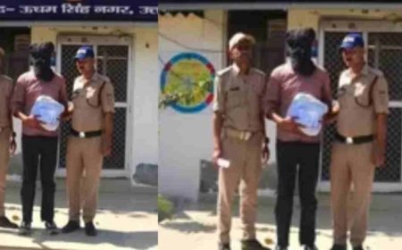 Uttarakhand news : उत्तराखंड में फर्जी पुलिस अधिकारी का पर्दाफाश, भर्ती के नाम पर ऐंठे 40 हजार रुपये