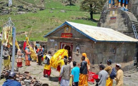 16 नवंबर को शीतकाल के लिए बंद होंगे द्वितीय केदार मध्यमहेश्वर के कपाट