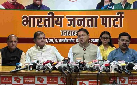 प्रदेशभर में भाजपा चलाएगी ‘लोकतंत्र बचाओ, अराजकता हटाओ’ अभियान: मुख्यमंत्री धामी