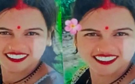 Rudrapur news : रुद्रपुर में शादी के 2 महीने बाद घर में मिला नवविवाहिता का शव