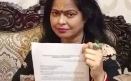 5 करोड़ की रंगदारी और जान से मारने की धमकी के मामले में अभिनेत्री उर्मिला सनावर सहारनपुर से अरेस्ट