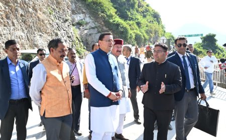 रुद्रप्रयाग को जाम से मिलेगी बड़ी राहत, बदरीनाथ-केदारनाथ हाईवे को जोड़ने वाला पुल और सुरंग यातायात के लिए खुले