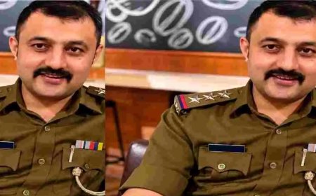 Chamoli news : चमोली हेलीकॉप्टर हादसे में इंस्पेक्टर अरुण सालुंके की गई जिंदगी