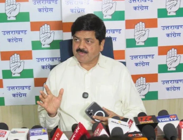 2 अक्टूबर से उत्तराखंड में कांग्रेस का ‘लोकतंत्र बचाओ सप्ताह’, SIR को लेकर गरमाएगी सियासत