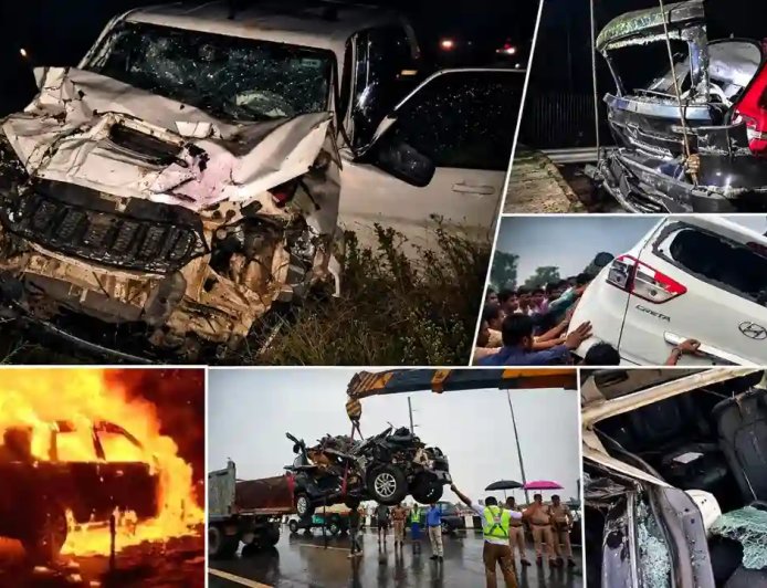 भारत में लार्ज SUVs से बढ़ते ट्रैफिक हादसे: एक गंभीर चिंता