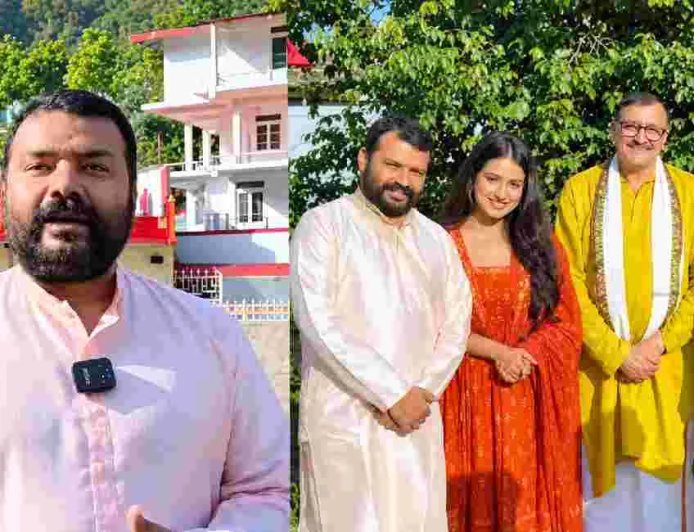 कैंची धाम: ‘हनुमान अंश’ की शानदार सफलता के बाद फिल्म टीम ने की बाबा नीब करौरी महाराज की दरबार में पूजा