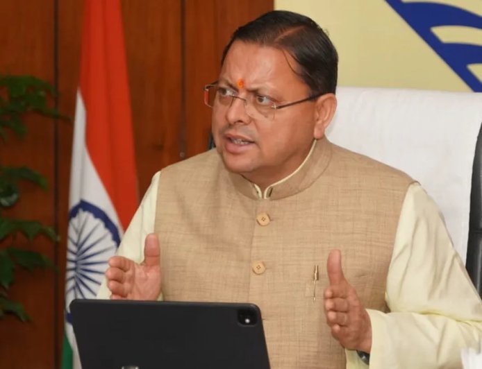 सीएम धामी का कांग्रेस पर बड़ा हमला, बोले- 'SIR से घुसपैठियों और फर्जी वोटरों पर लग रही रोक'