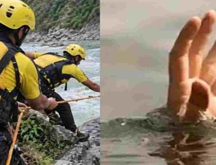 नैनीताल समाचार: दोस्तों के साथ नदी किनारे गया 17 वर्षीय किशोर, पैर फिसलने से कोसी में समाया