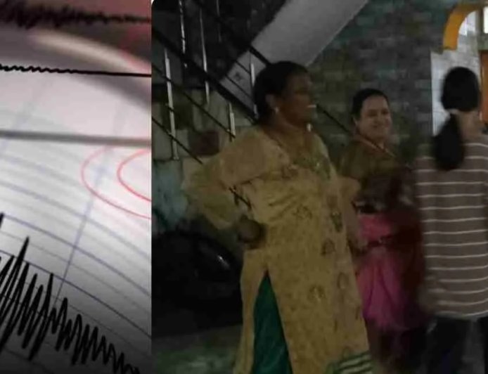 उत्तरकाशी में भूकंप की फिर आई झटके, चार दिन में दूसरी बार धरती कांपी