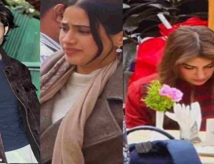 नैनीताल में शूटिंग कर रहीं जाह्नवी कपूर और रिया चक्रवर्ती, कैंची धाम की यात्रा की चर्चा