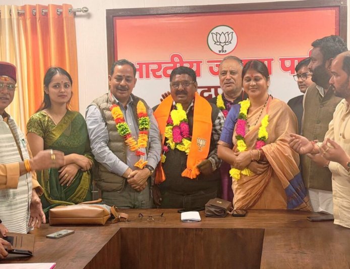 रुद्रप्रयाग राजनीतिक घटनाक्रम: ग्यालु लाल ने 35 साल बाद किया भाजपा में शामिल
