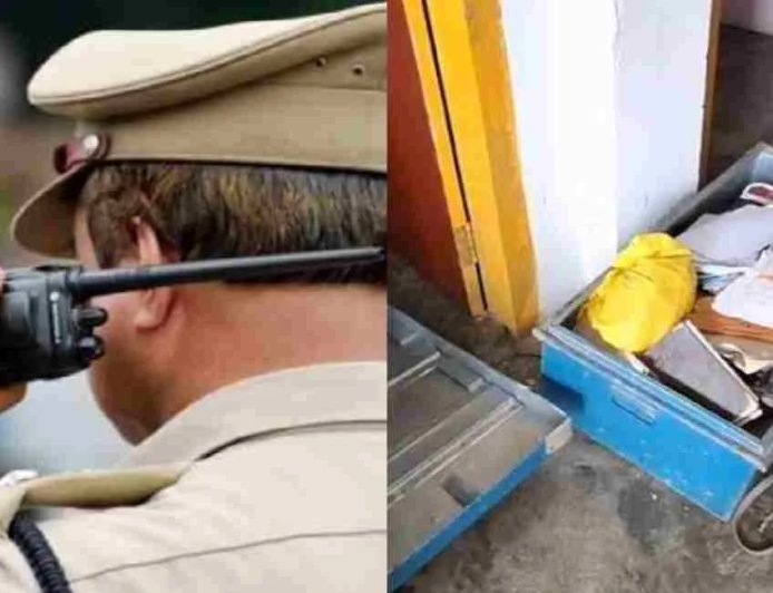किच्छा में बदमाशों का आतंक: मां-बेटी को धमकाते हुए लूट की घटना