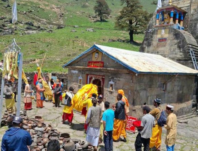 16 नवंबर को शीतकाल के लिए बंद होंगे द्वितीय केदार मध्यमहेश्वर के कपाट