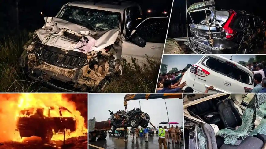 भारत में लार्ज SUVs से बढ़ते ट्रैफिक हादसे: एक गंभीर चिंता