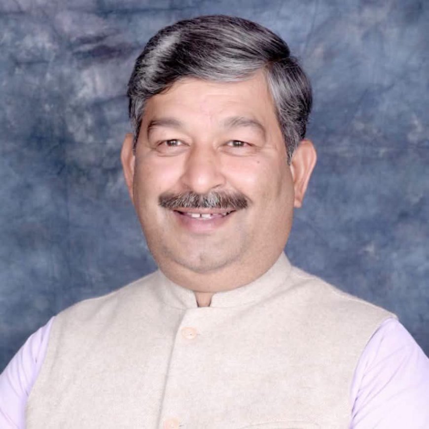 उत्तराखंड में भाजपा का बड़ा फैसला: दिनेश आर्य को राज्यसभा का उम्मीदवार घोषित