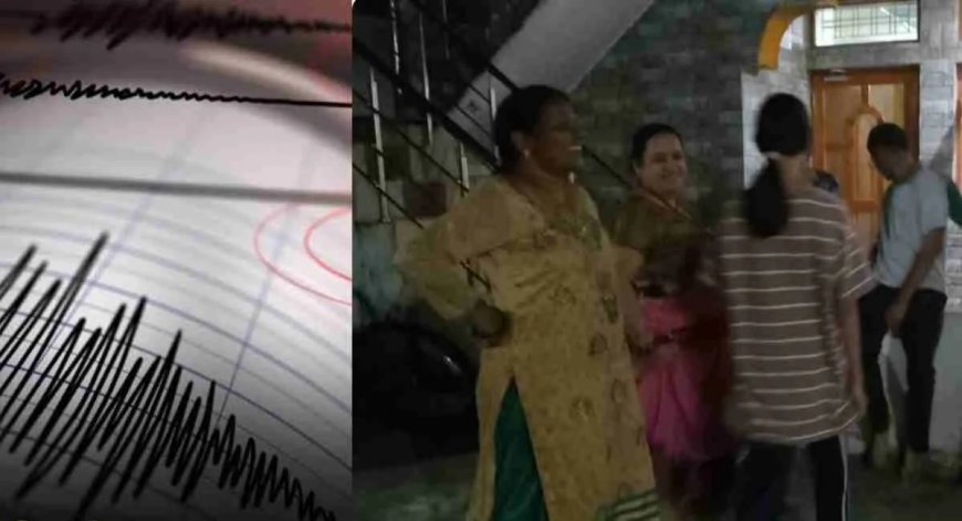 उत्तरकाशी में भूकंप की फिर आई झटके, चार दिन में दूसरी बार धरती कांपी