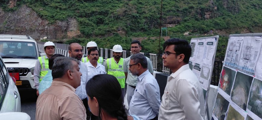 केदारनाथ यात्रा मार्ग की सुरक्षा: DG MoRTH ने किया निरीक्षण और कार्यों में तेजी लाने के निर्देश