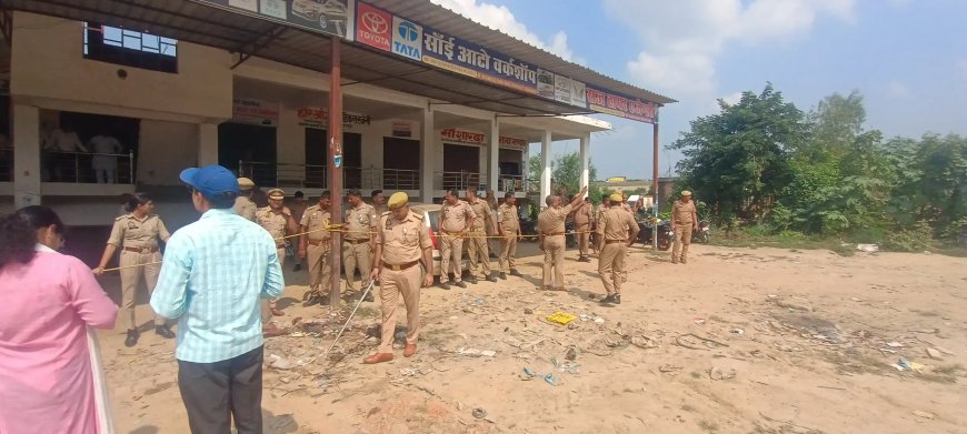 जौनपुर में भाजपा महिला मोर्चा का बड़ा प्रदर्शन, सांसद बिमोल अकोइजम को हटाने की मांग
