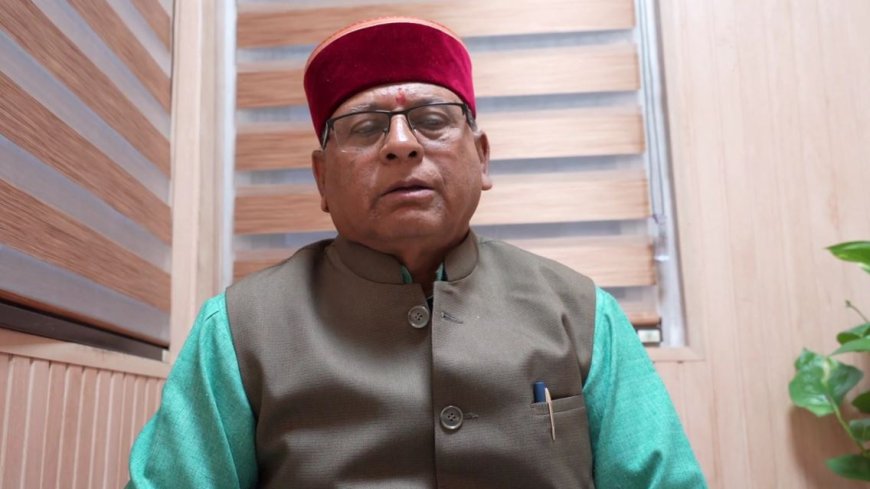 राजधानी देहरादून में आढ़त बाजार शिफ्टिंग पर मंत्री खजान दास का कड़ा रुख, जल्द करें रजिस्ट्री का काम