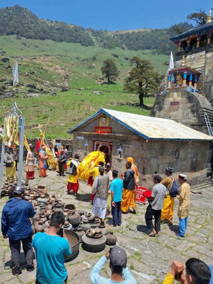 16 नवंबर को शीतकाल के लिए बंद होंगे द्वितीय केदार मध्यमहेश्वर के कपाट