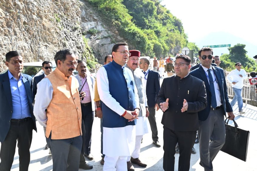 रुद्रप्रयाग को जाम से मिलेगी बड़ी राहत, बदरीनाथ-केदारनाथ हाईवे को जोड़ने वाला पुल और सुरंग यातायात के लिए खुले