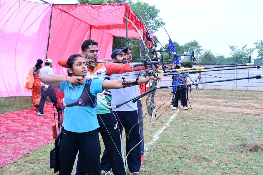 खेलों में कोई हारता नहीं, या तो जीतता है या सीखता है: चेयरमैन श्रीमती पूनम सिंह